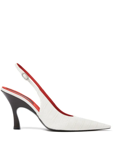 Stella McCartney zapatillas Elsa con tacón de 90mm