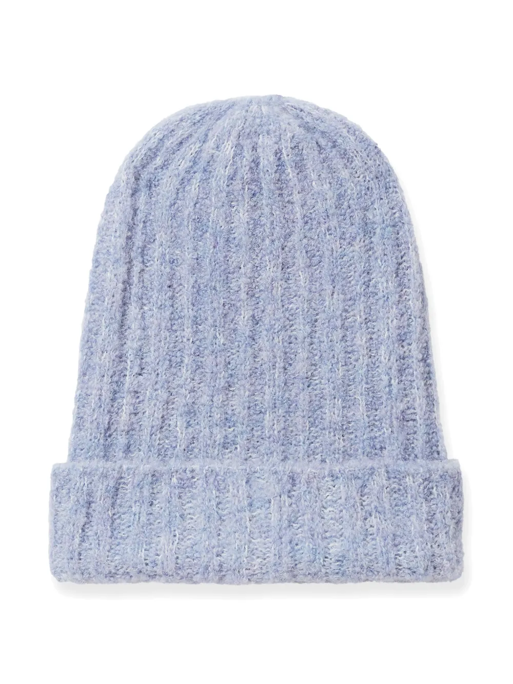 Stella McCartney Geribbelde muts Blauw