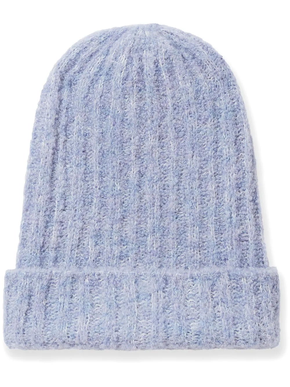 Stella McCartney Geribbelde muts Blauw
