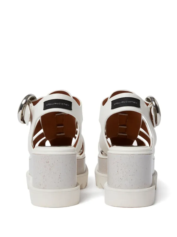 Stella McCartney エリス 80mm プラットフォーム サンダル