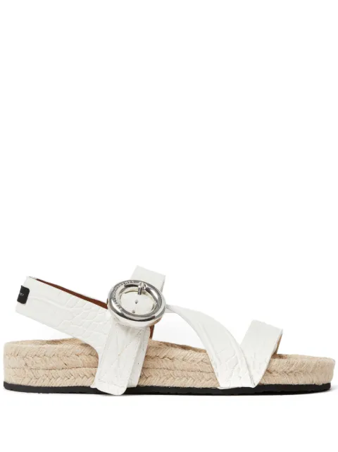 Stella McCartney Gaia S-Wave espadrilles