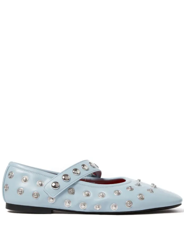 フラットシューズ Stella McCartney 'Ryder' ballet flats Women Vanilla Ryder Ballet Flats | Stella McCartney US
