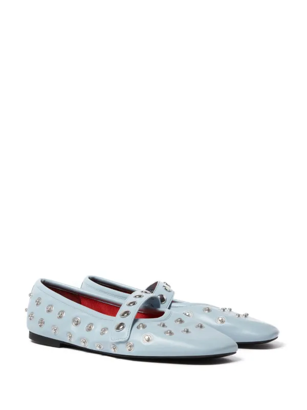 【関税込み】stella mccartney RYDER' BALLET FLATS Women Vanilla Ryder Ballet Flats | Stella McCartney US