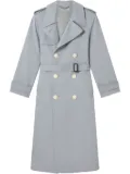 Stella McCartney belted trench coat - Grey