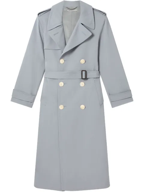 Stella McCartney gabardina con cinturón