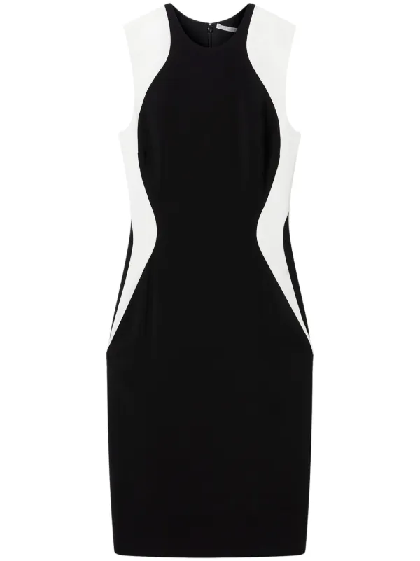 Stella McCartney Miracle Mini Dress Black FARFETCH AE