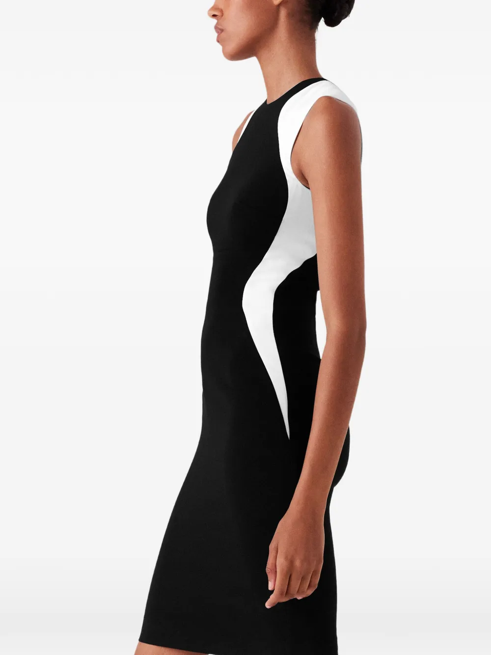 Stella McCartney Miracle mini-jurk Zwart