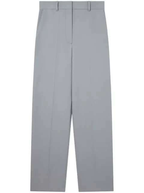 Stella McCartney pantalones rectos con tiro bajo