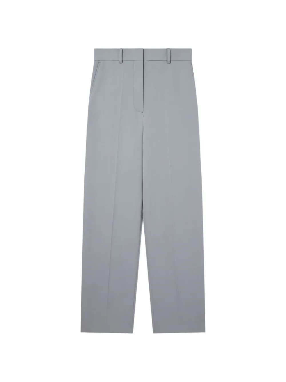 Stella McCartney low-rise straight-leg trousers - Grey