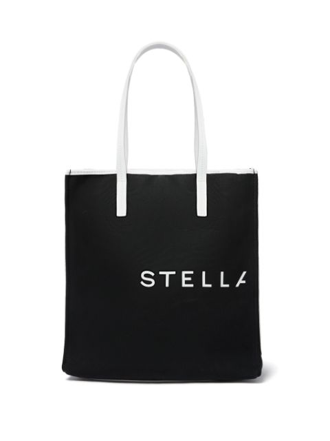 Stella McCartney logo-print tote bag Women