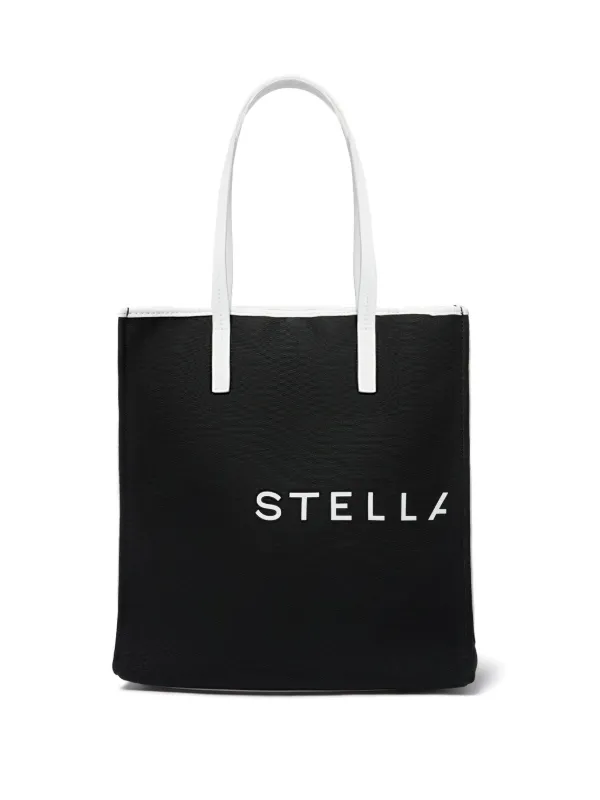 Stella McCartney ロゴ トートバッグ | ブラック | FARFETCH JP