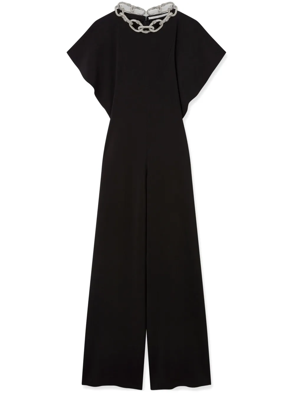 Stella McCartney Tuta intera con decorazione - Nero