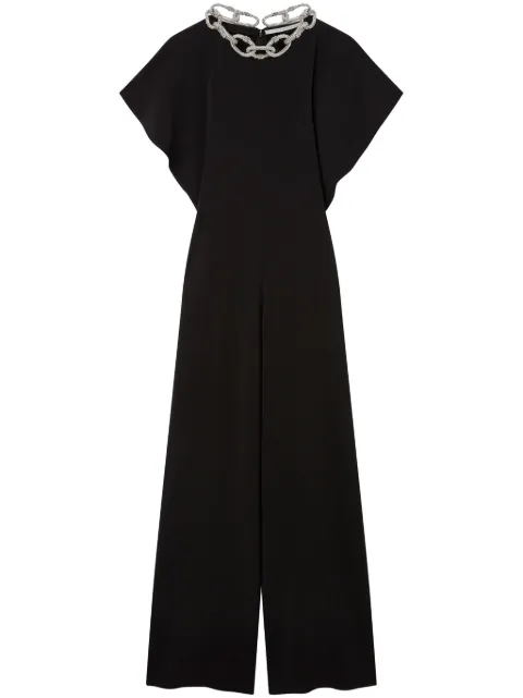 Stella McCartney chain-embellished jumpsuit