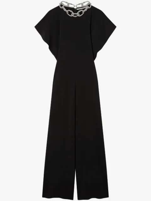 Stella McCartney chain-embellished jumpsuit