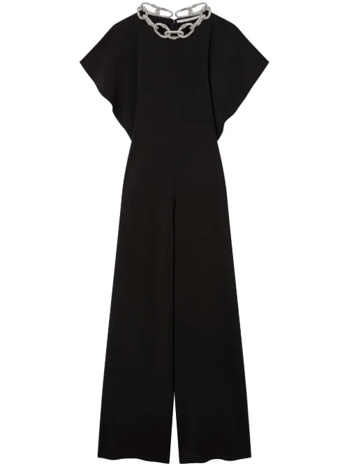 Combinaison à détail de chaîne - Stella McCartney - Modalova