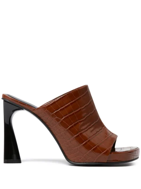 Stella McCartney Elsa Cocco Alt Reptile slip-ons
