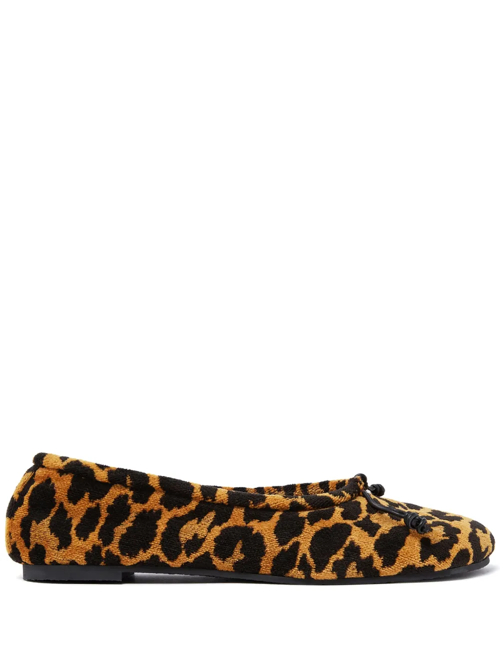 Stella McCartney Ballerine Ryder Leo - Nero