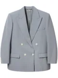 Stella McCartney double-breasted blazer - Grey