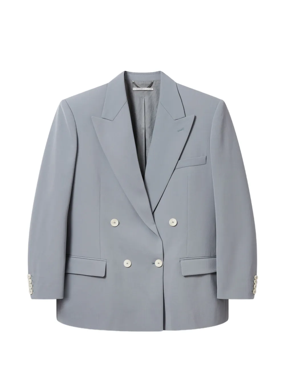 Stella McCartney double-breasted blazer - Grey