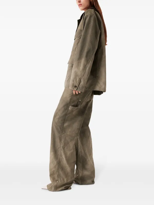 【関税&送料込】Stella Mccartney Workwear Jacket Stella McCartney Workwear Harrington Jacket | Brown