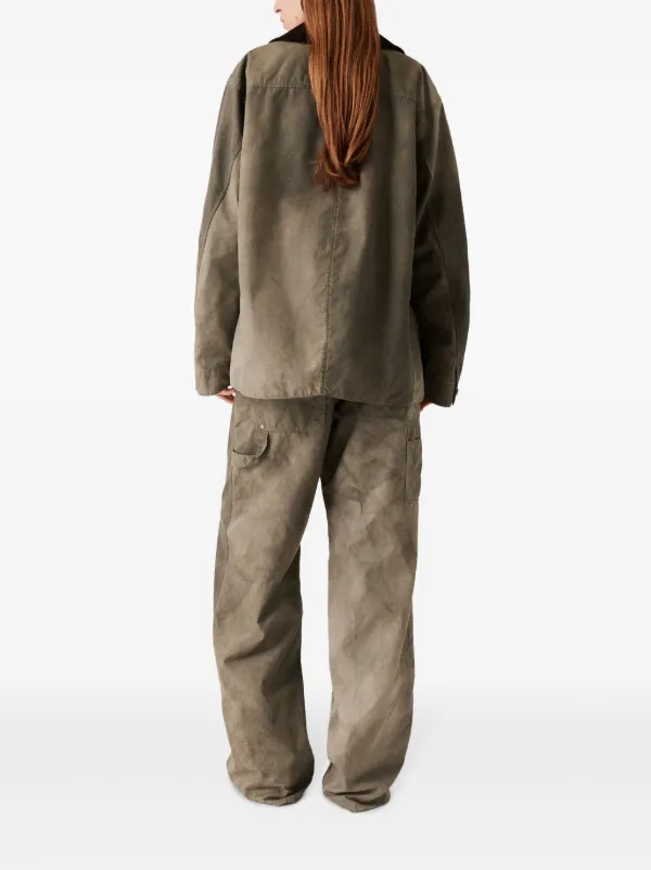 【関税&送料込】Stella Mccartney Workwear Jacket Stella McCartney Workwear Harrington Jacket | Brown