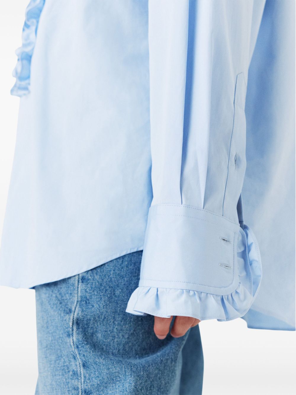 Stella McCartney ruffled shirt Women