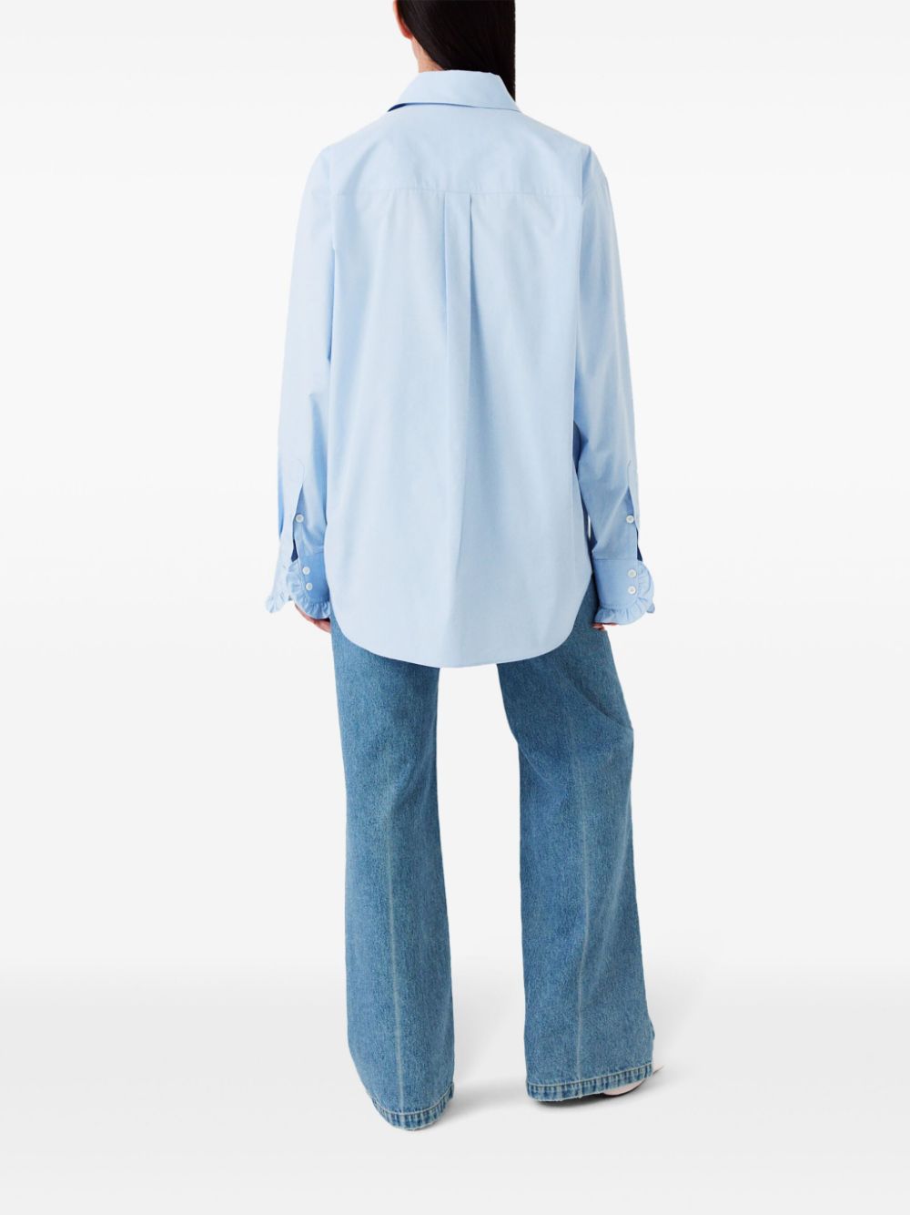 Stella McCartney ruffled shirt Women