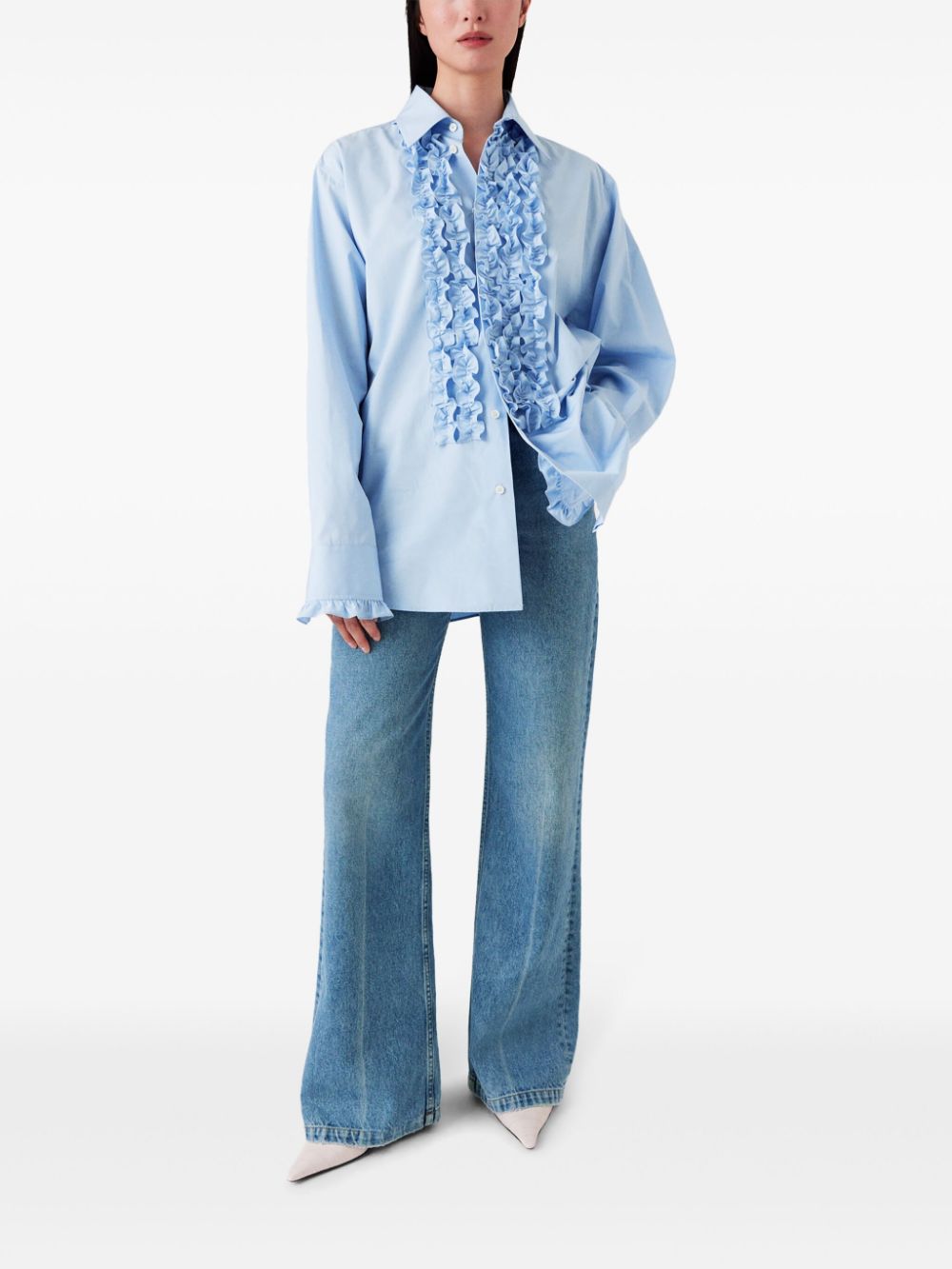 Stella McCartney ruffled shirt Women