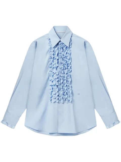 Stella McCartney ruffled shirt Women