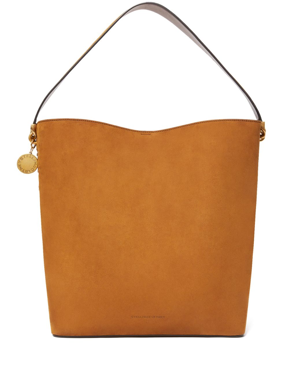 Stella McCartney Frayme shopper met stiksels Bruin