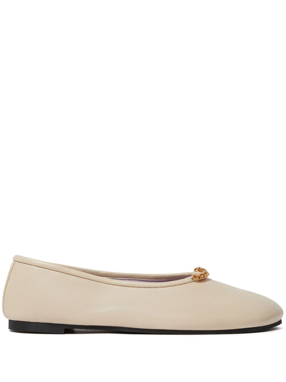 Stella McCartney Ryder ballerina's Beige