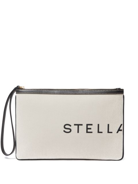 Stella McCartney logo-print purse Women