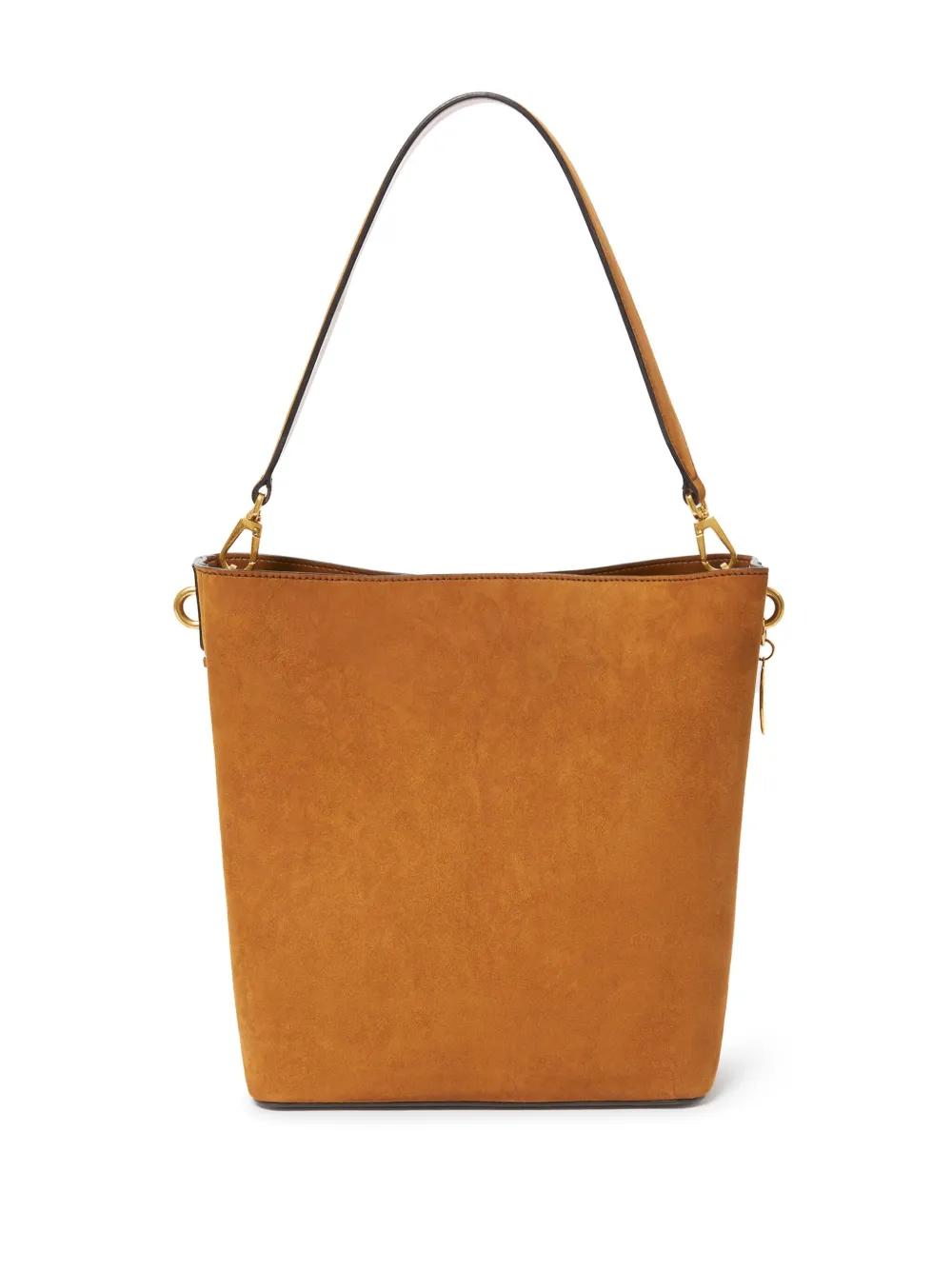 Stella McCartney Frayme shopper met stiksels Bruin