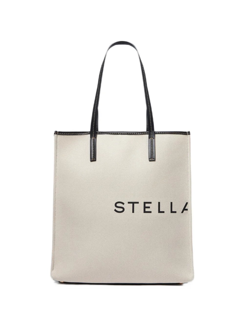 Stella McCartney large SMC canvas tote bag - White