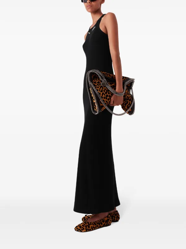 STELLA McCARTNEY Chain Tank Dress ワンピース ブラック Stella McCartney Chain Tank Dress | Black | FARFETCH BN