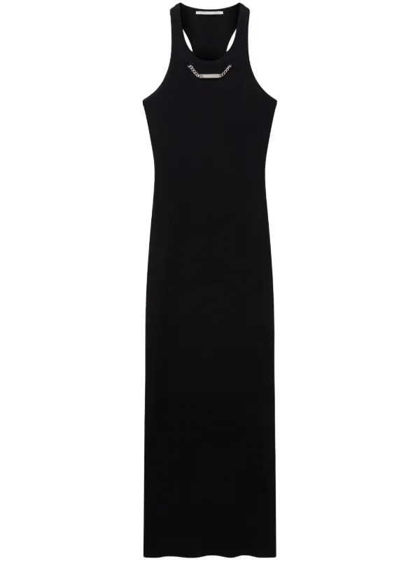 blue dress for baby girl Stella McCartney Draped Satin Mini Dress main image 1