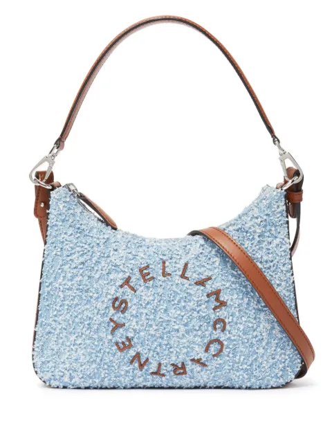 Stella McCartney tweed shoulder bag WOMEN