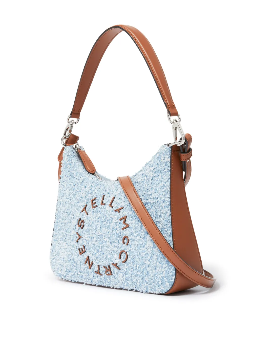 Affordable Stella McCartney tweed shoulder bag WOMEN