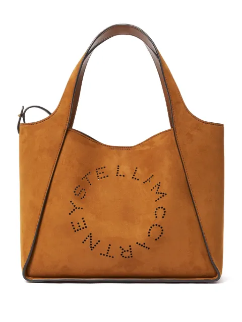 Stella McCartney Logo Top Handle tote bag WOMEN