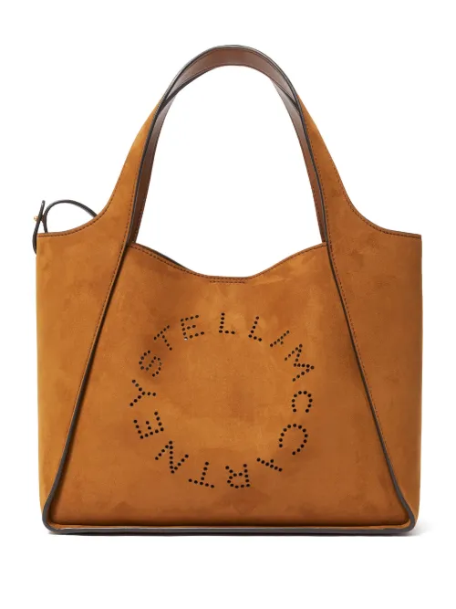 Sac à main à logo - Stella McCartney - Modalova