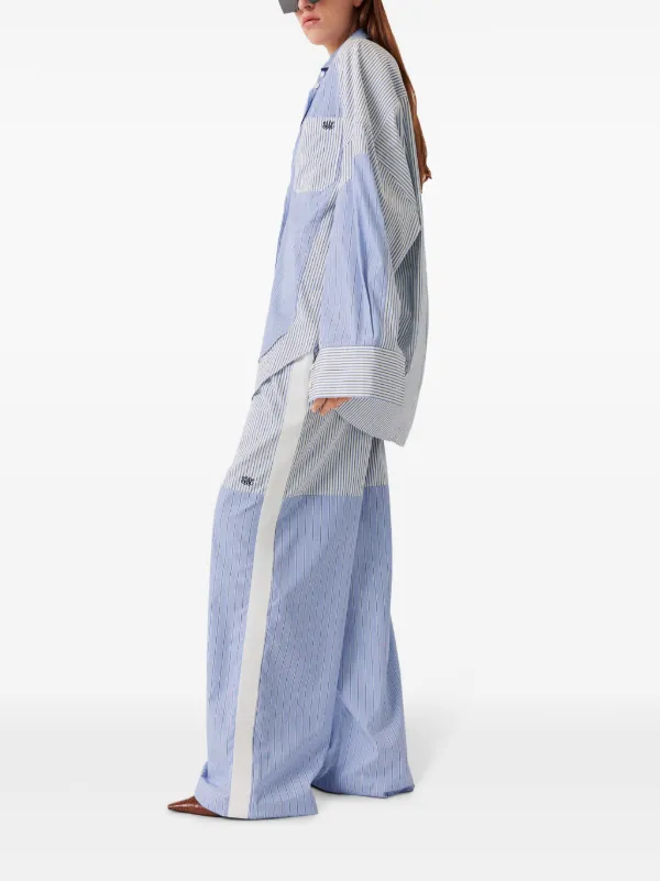 パンツ STELLA MCCARTNEY Lurex pants Blue 21490220_51460434_1000.jpg