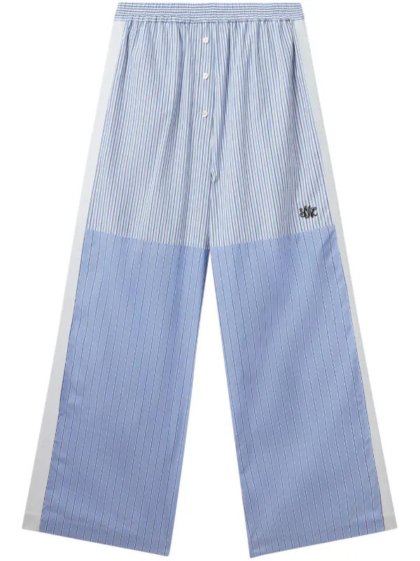 パンツ STELLA MCCARTNEY Women Straight Pants 6D02433SPH624699 Blue 25162374_56856120_600.jpg