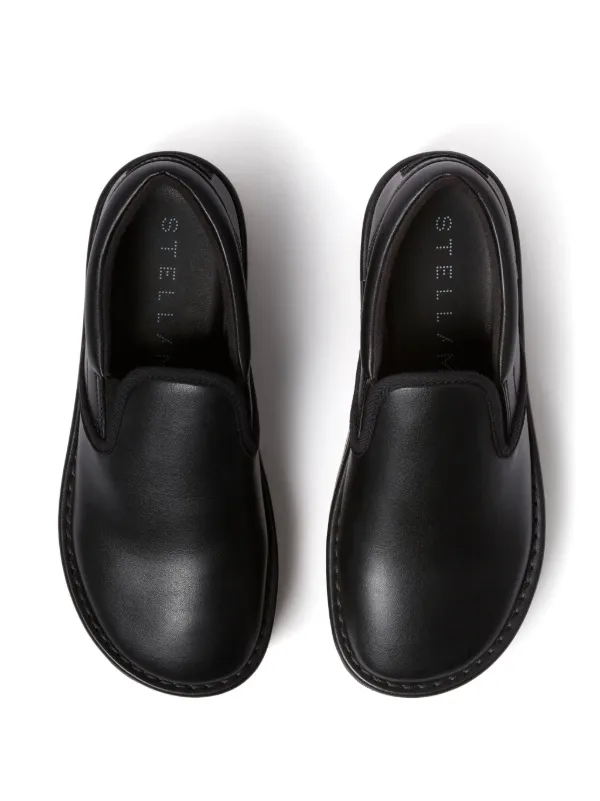 Stella McCartney Sneakelyse Eco ローファー | ブラック