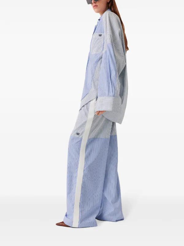 Stella McCartney ストライプ シャツ | ブルー | FARFETCH JP Stella McCartney ストライプ シャツ | ブルー | FARFETCH JP