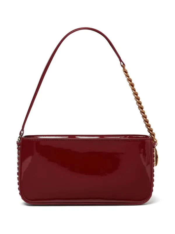 STELLA McCARTNEY レッドショルダーバッグ ステラマッカートニー トートバッグ ショルダーバッグ