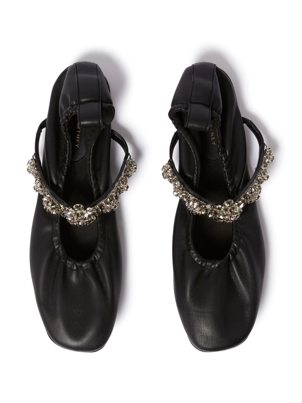 Stella McCartney Elsa ballet flats Black