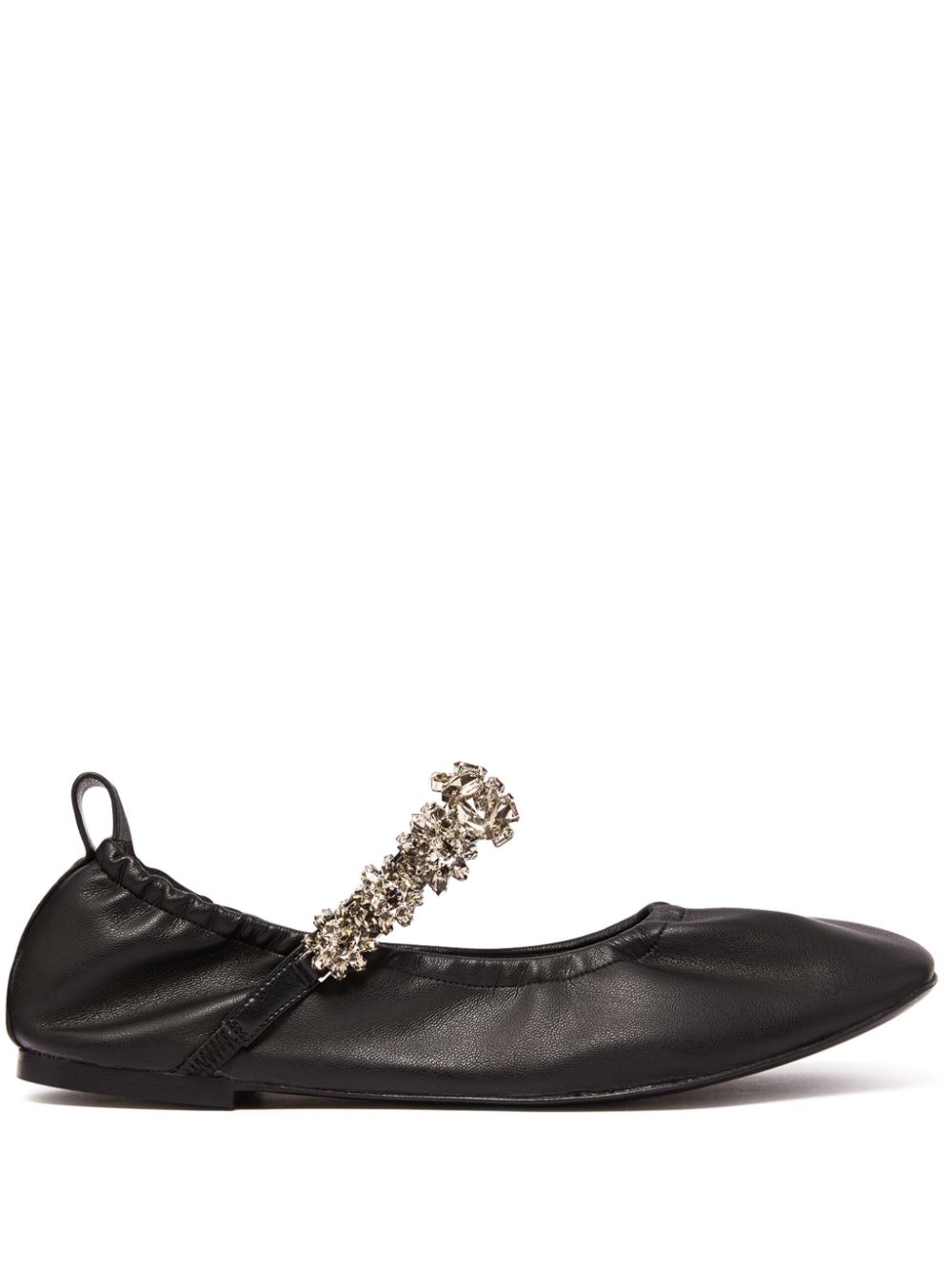 Stella McCartney Elsa ballet flats – Black