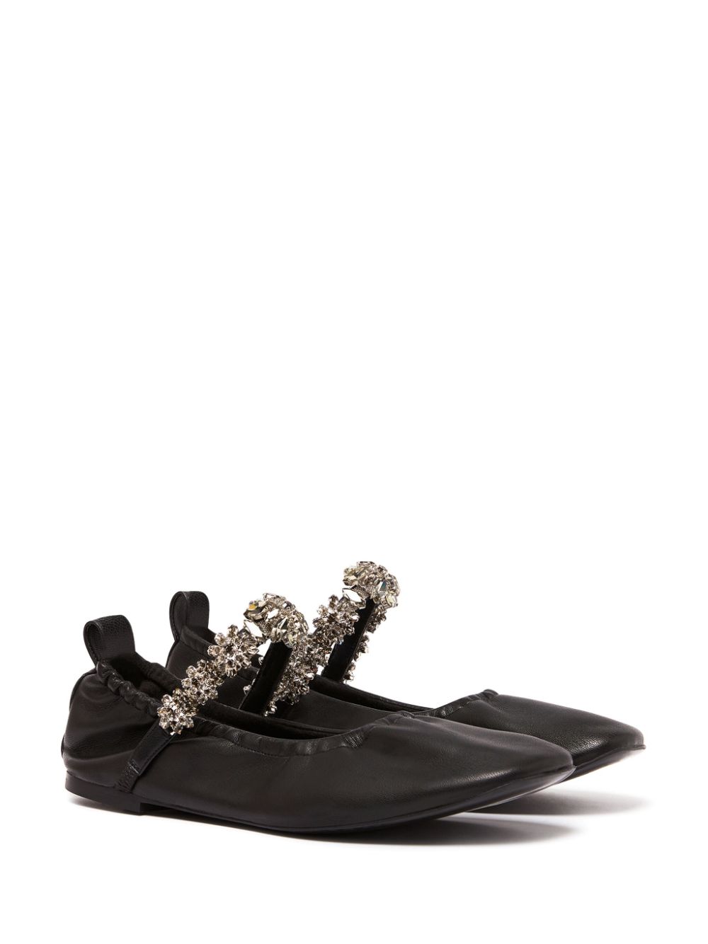 Stella McCartney Elsa ballerina's - Zwart