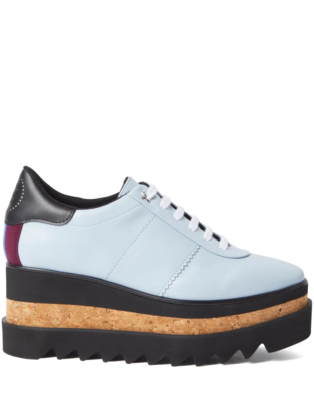 Stella McCartney Sneak-Elyse sneakers Blauw