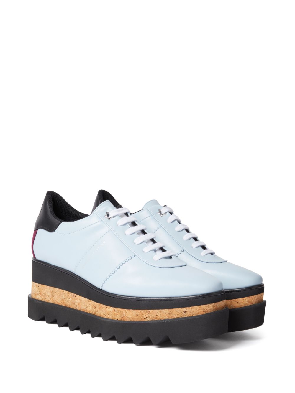 Stella McCartney Sneak-Elyse sneakers - Blauw